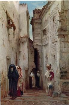 unknow artist Arab or Arabic people and life. Orientalism oil paintings 572 France oil painting art